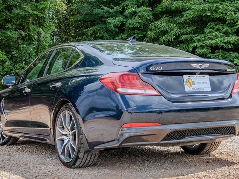 Used 2019 Genesis G70 2.0T Advanced w/ Dynamic Package AWD/4WD image 3