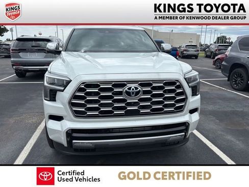 Used 2024 Toyota Sequoia Capstone AWD/4WD image 3