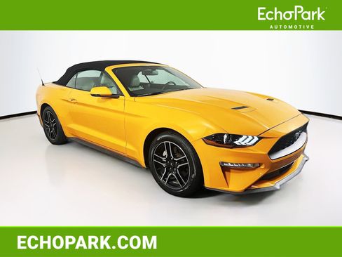 Used 2019 Ford Mustang Premium image 1
