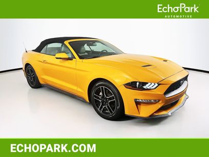 Used 2019 Ford Mustang Premium
