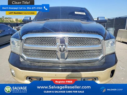 Used 2014 RAM 1500 Laramie Longhorn AWD/4WD image 7
