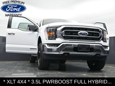 Used 2022 Ford F150 XLT w/ Equipment Group 302A High AWD/4WD image 39