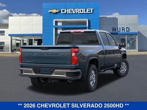 New 2026 Chevrolet Silverado 2500 LT w/ True North Edition image 5