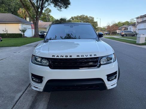 Used 2017 Land Rover Range Rover Sport HSE Dynamic AWD/4WD image 4