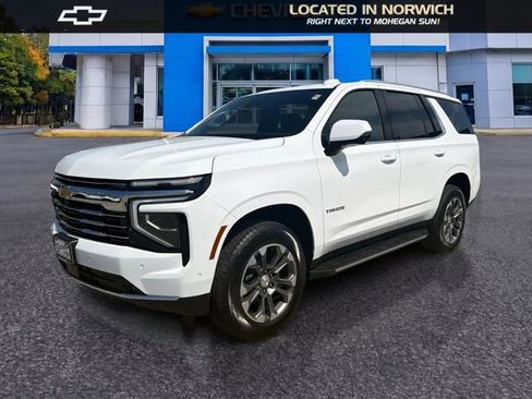 New 2026 Chevrolet Tahoe LT w/ Comfort Package AWD/4WD image 1