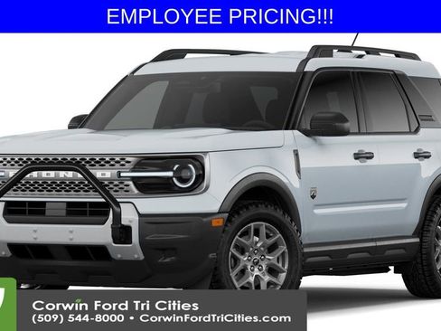 New 2026 Ford Bronco Sport Big Bend AWD/4WD image 1