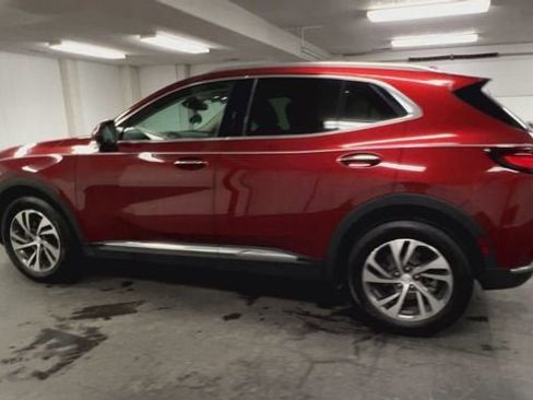 Certified 2021 Buick Envision Essence FWD image 6