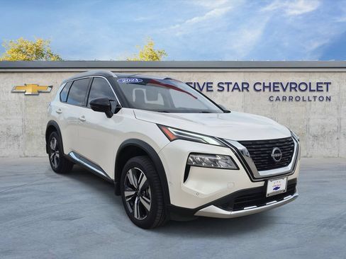 Used 2023 Nissan Rogue Platinum w/ Platinum Premium Package AWD/4WD image 1