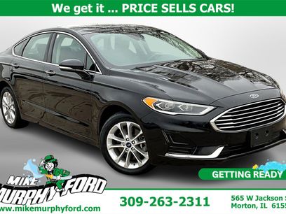 Used 2019 Ford Fusion SEL