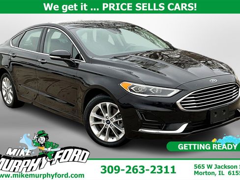 Used 2019 Ford Fusion SEL image 1