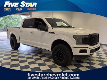 Used 2018 Ford F150 Platinum w/ Equipment Group 701A Luxury