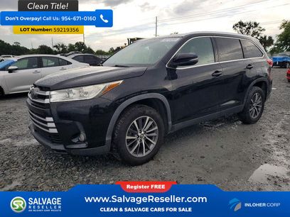 Used 2019 Toyota Highlander XLE
