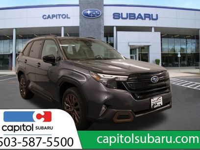 New 2026 Subaru Forester Sport