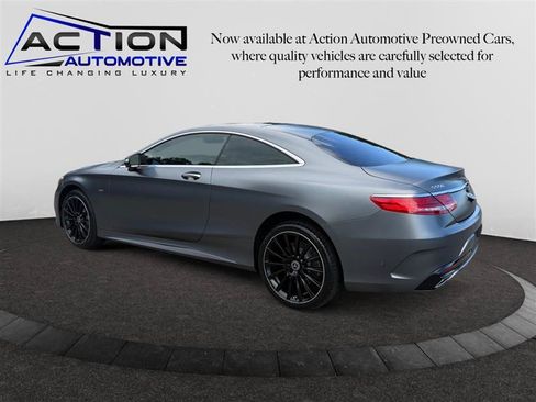 Used 2017 Mercedes-Benz S 550 4MATIC Coupe image 6