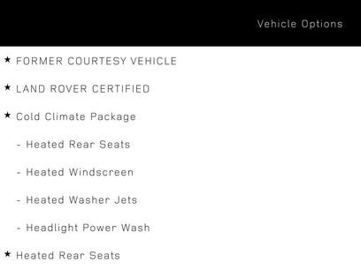 Certified 2026 Land Rover Range Rover Evoque S