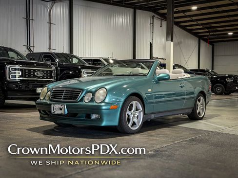 Used 1999 Mercedes-Benz CLK 320 Cabriolet image 1