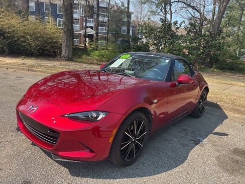 Used 2024 MAZDA MX-5 Miata Grand Touring w/ Weather Package image 1