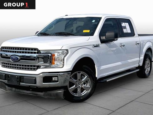 Certified 2018 Ford F150 XLT w/ Equipment Group 301A Mid RWD image 1