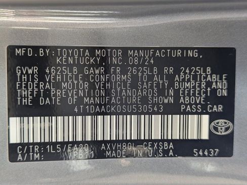 Used 2025 Toyota Camry SE image 27