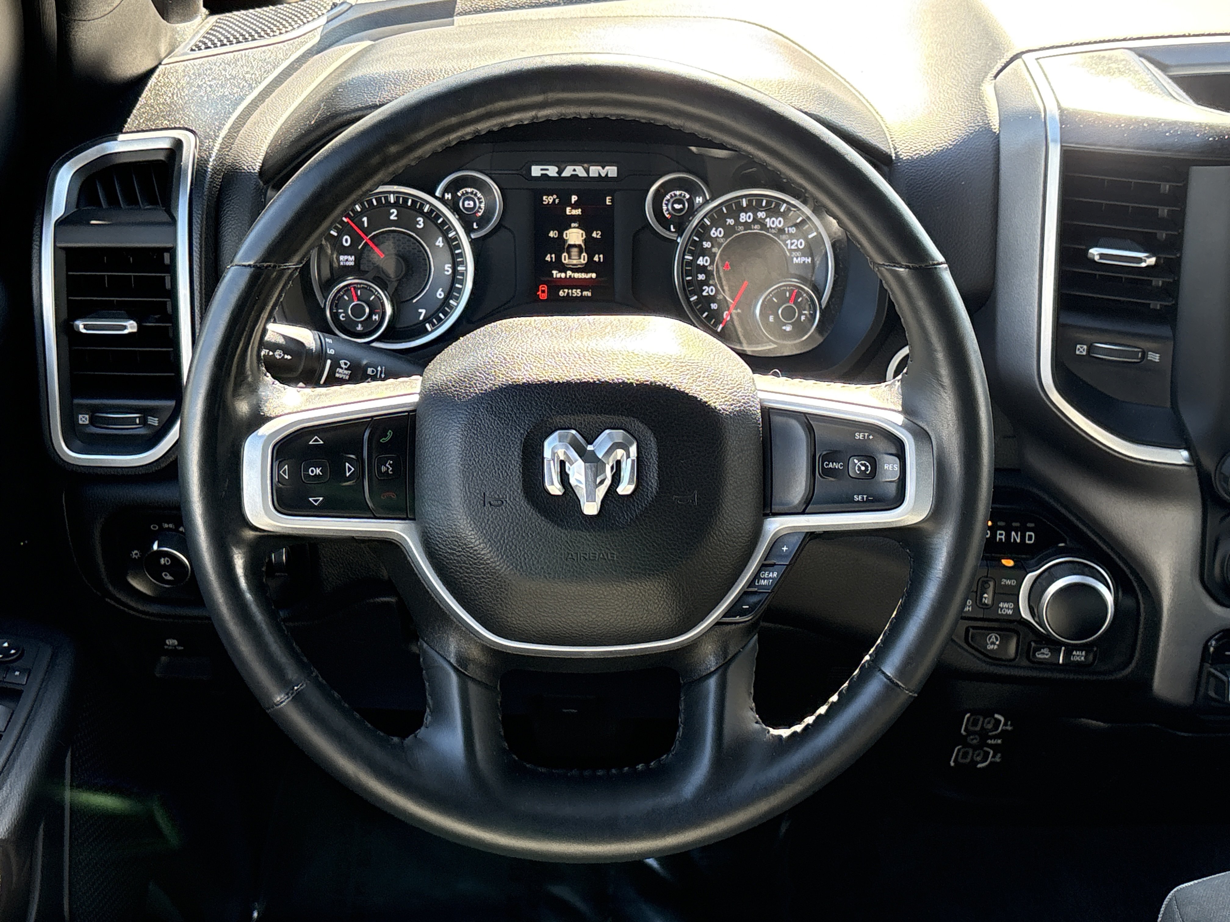 Used 2024 RAM 1500 Big Horn AWD/4WD image 20