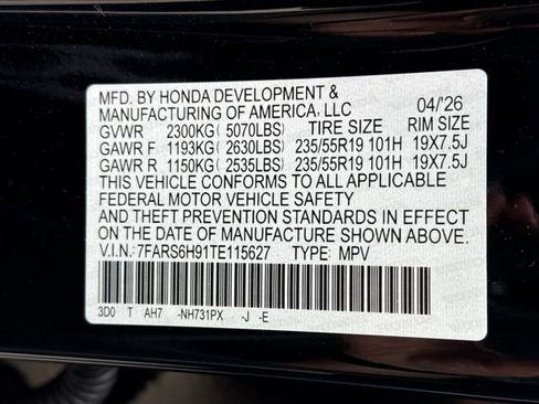 Used 2026 Honda CR-V Sport Touring image 19