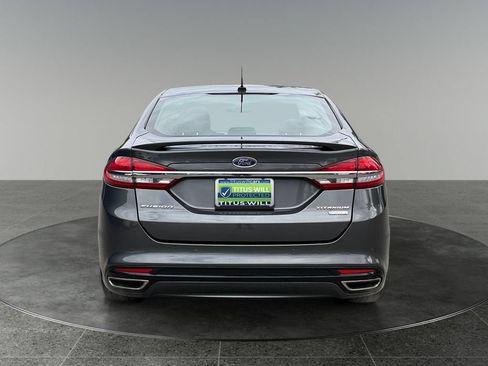 Used 2017 Ford Fusion Titanium FWD image 8