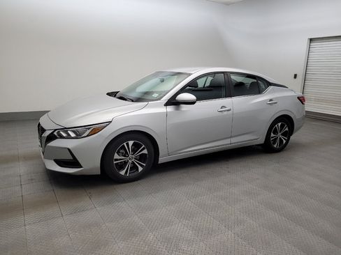 Used 2021 Nissan Sentra SV FWD image 2
