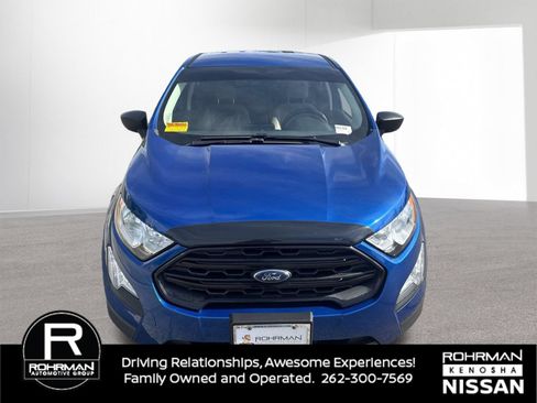 Used 2021 Ford EcoSport S FWD image 8
