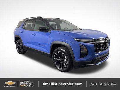 New 2025 Chevrolet Equinox RS