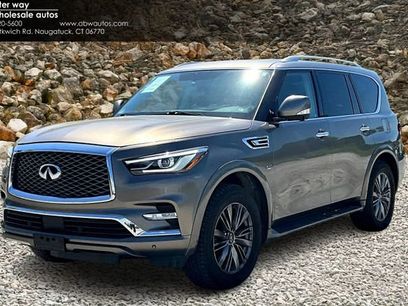 Used 2018 INFINITI QX80 4WD