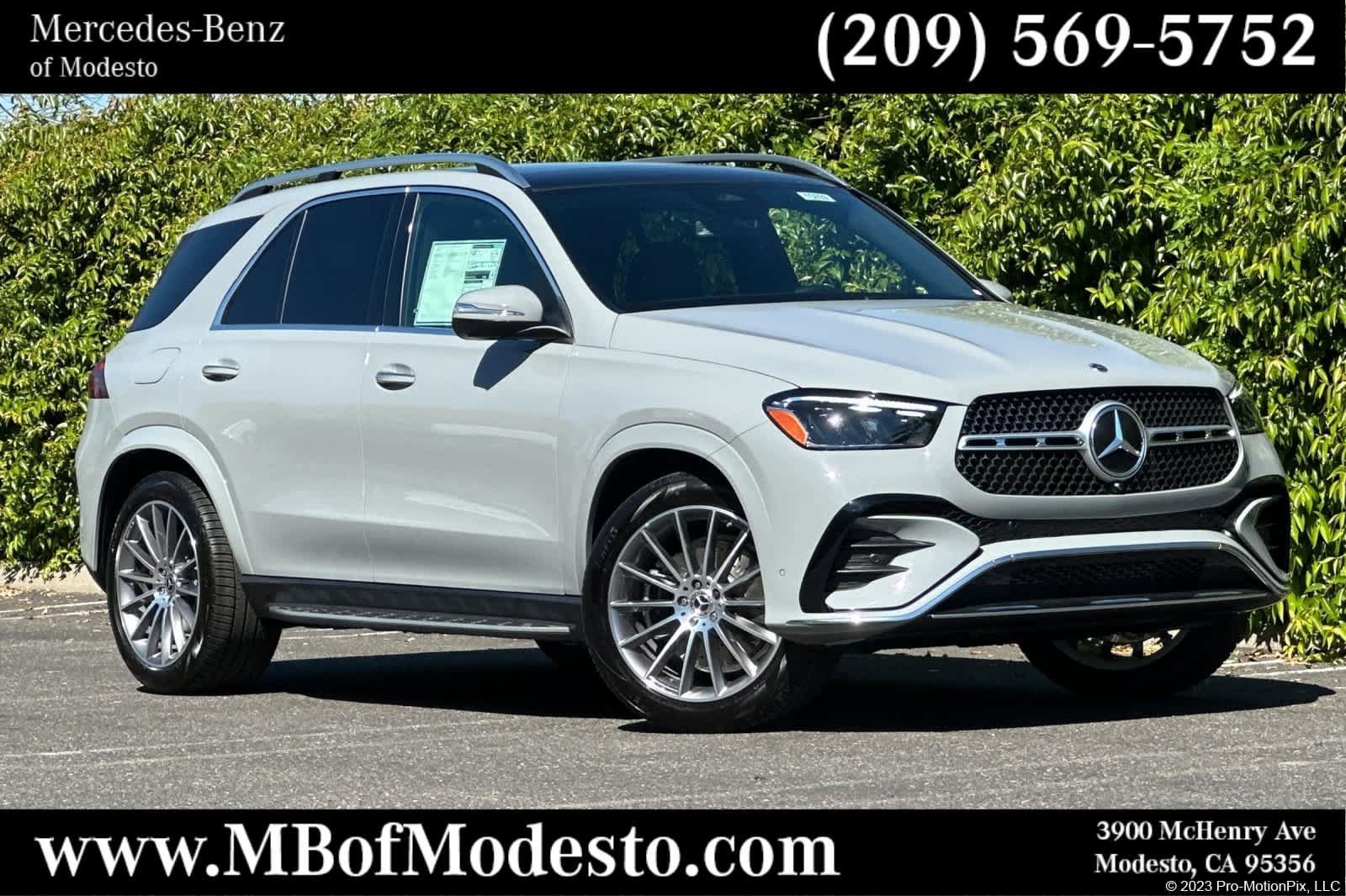 New 2026 Mercedes-Benz GLE 350 4MATIC image 1