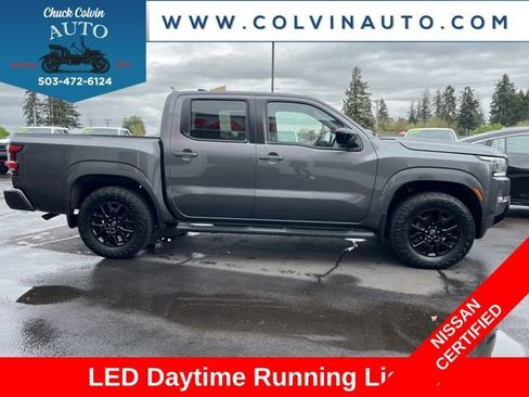 Certified 2023 Nissan Frontier SV w/ Midnight Edition Package AWD/4WD image 7
