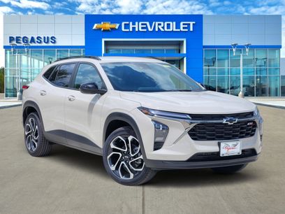 New 2026 Chevrolet Trax RS w/ Driver Confidence Package