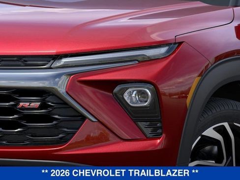 New 2026 Chevrolet TrailBlazer RS w/ Convenience Package AWD/4WD image 11