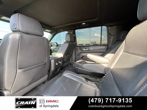 Used 2021 GMC Yukon XL Denali w/ Advanced Technology Package RWD image 28