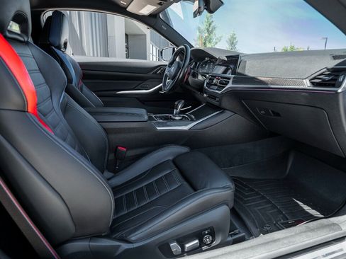 Used 2021 BMW M4 Competition w/ Executive Package RWD image 24