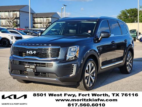 Certified 2022 Kia Telluride EX w/ EX Premium Package FWD image 3