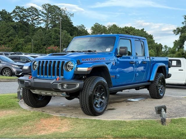 Used 2020 Jeep Gladiator Mojave AWD/4WD image 3