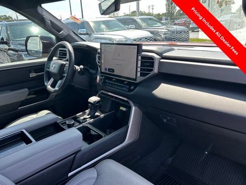 Used 2025 Toyota Tundra Limited w/ TRD Off-Road Package AWD/4WD image 19