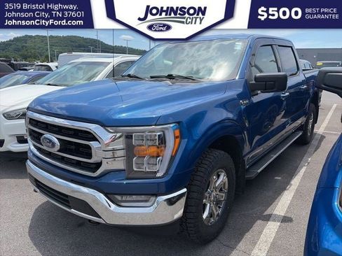 Used 2023 Ford F150 XLT w/ Equipment Group 302A High AWD/4WD image 3