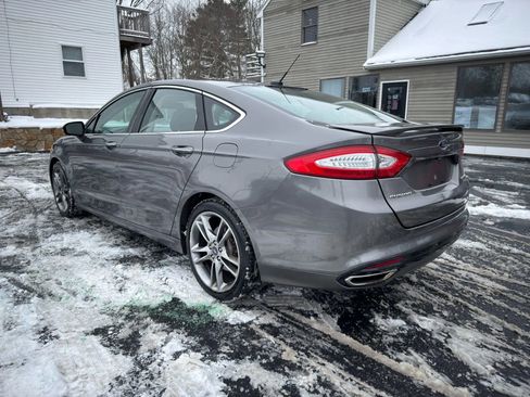 Used 2013 Ford Fusion Titanium w/ Titanium Driver Assist Pkg image 5