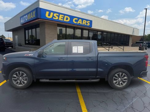 Used 2020 Chevrolet Silverado 1500 RST w/ All-Star Edition AWD/4WD image 8