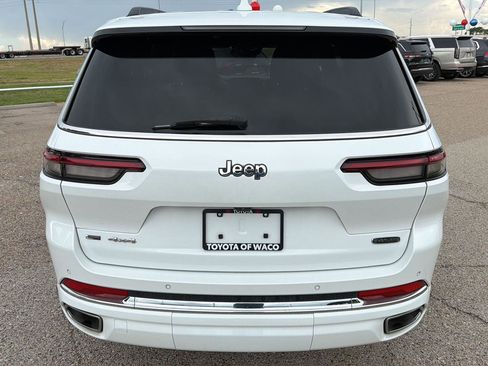 Used 2021 Jeep Grand Cherokee L Overland AWD/4WD image 4