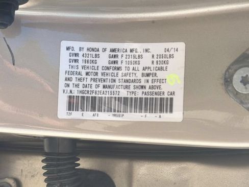 Used 2014 Honda Accord EX-L image 38