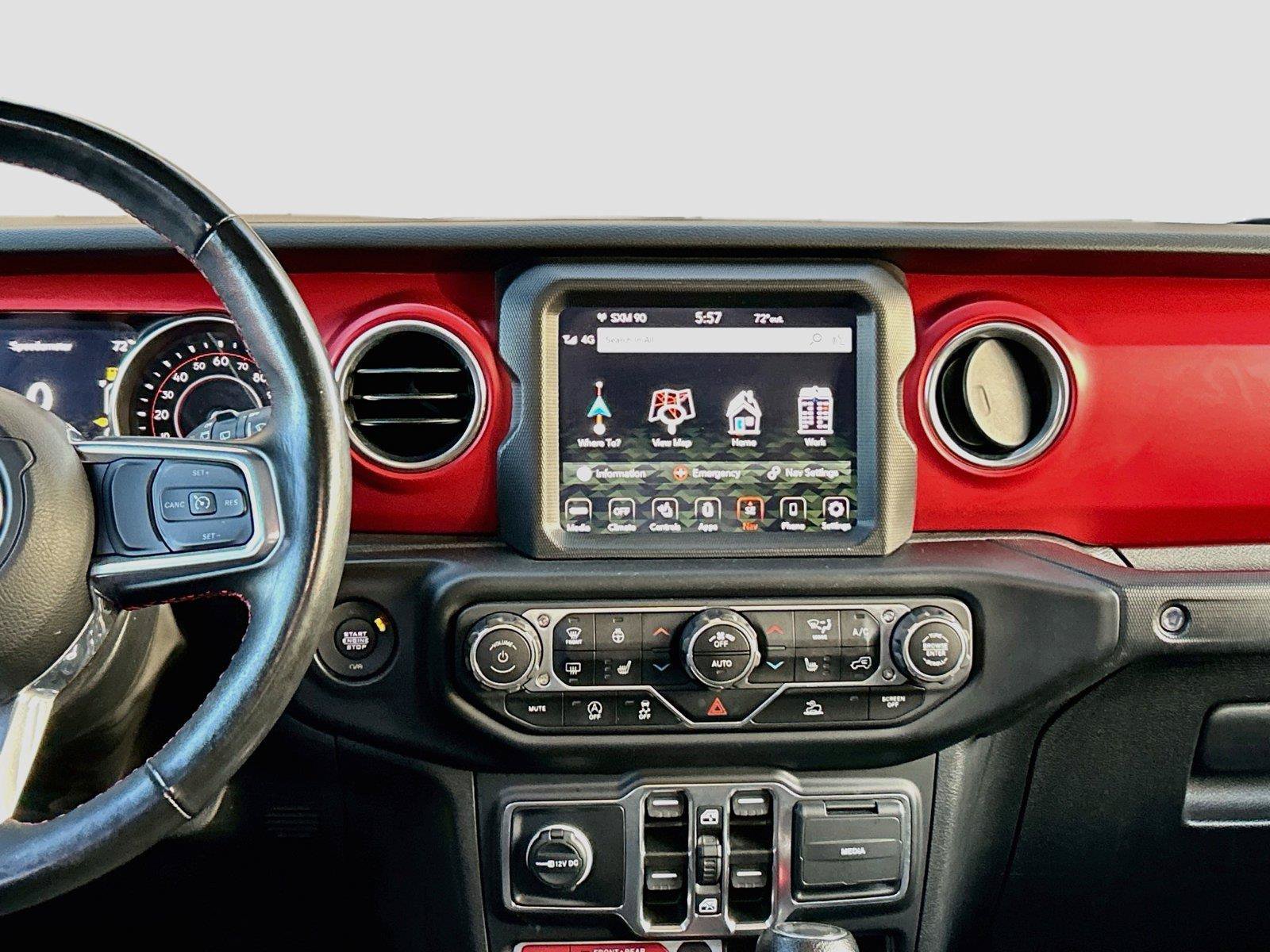 Used 2022 Jeep Wrangler Unlimited Rubicon w/ Dual Top Group AWD/4WD image 20