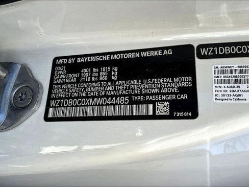 Used 2021 Toyota Supra Premium w/ Driver Assist Package image 17