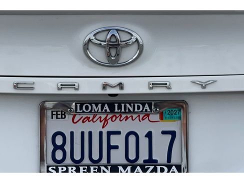 Used 2021 Toyota Camry SE w/ Carpet Mat Package (TMS) FWD image 16