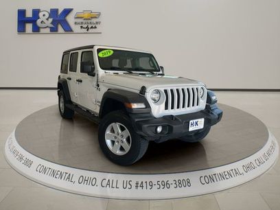 Used 2019 Jeep Wrangler Unlimited Sport w/ Technology Group