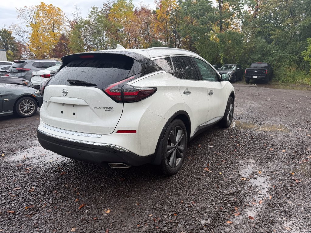 Used 2019 Nissan Murano Platinum w/ Cargo Package AWD/4WD image 5