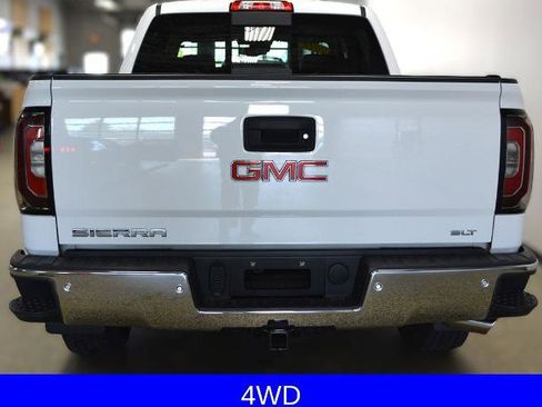 Used 2018 GMC Sierra 1500 SLT w/ SLT Premium Package image 5